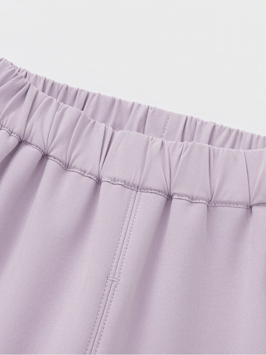 Jogger Pants with Side Embroidery