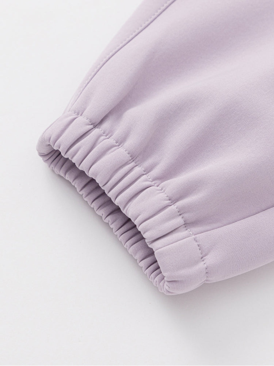 Jogger Pants with Side Embroidery