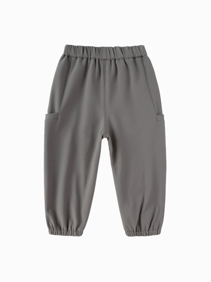 Jogger Pants with Side Embroidery