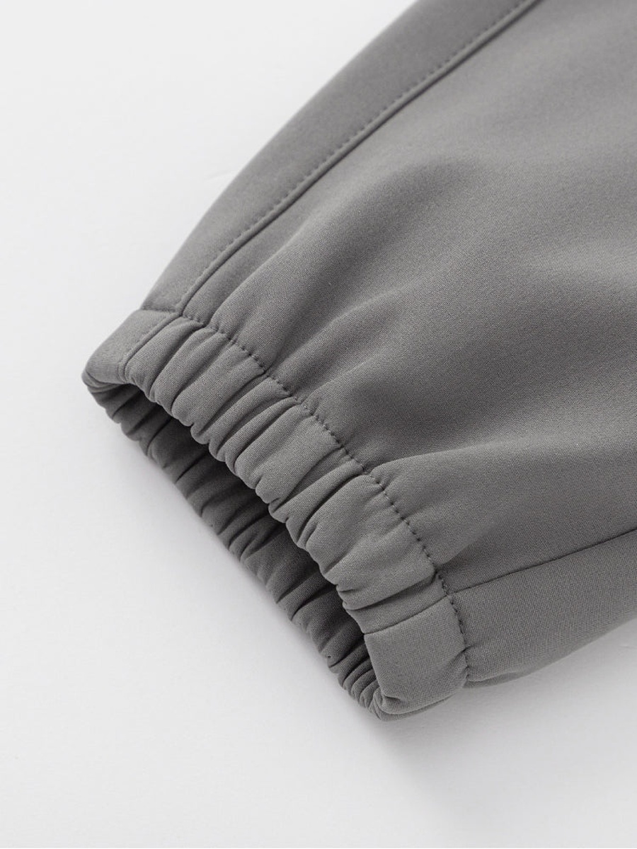Jogger Pants with Side Embroidery