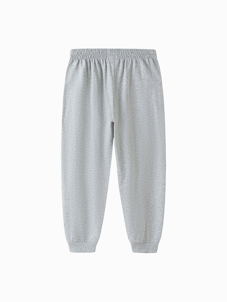 Sweatpants with Small Print