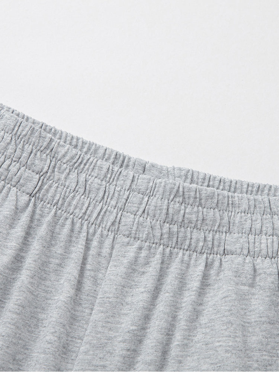 Sweatpants with Small Print
