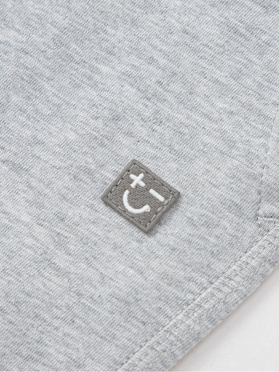 Sweatpants with Small Print