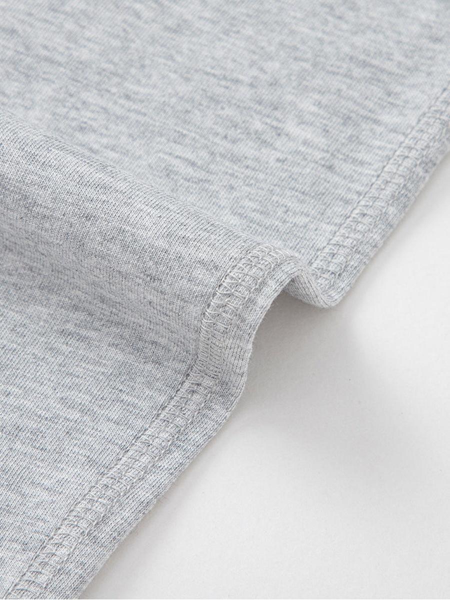 Sweatpants with Small Print