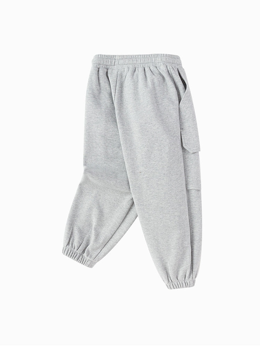 Sweatpants with Flap Pockets