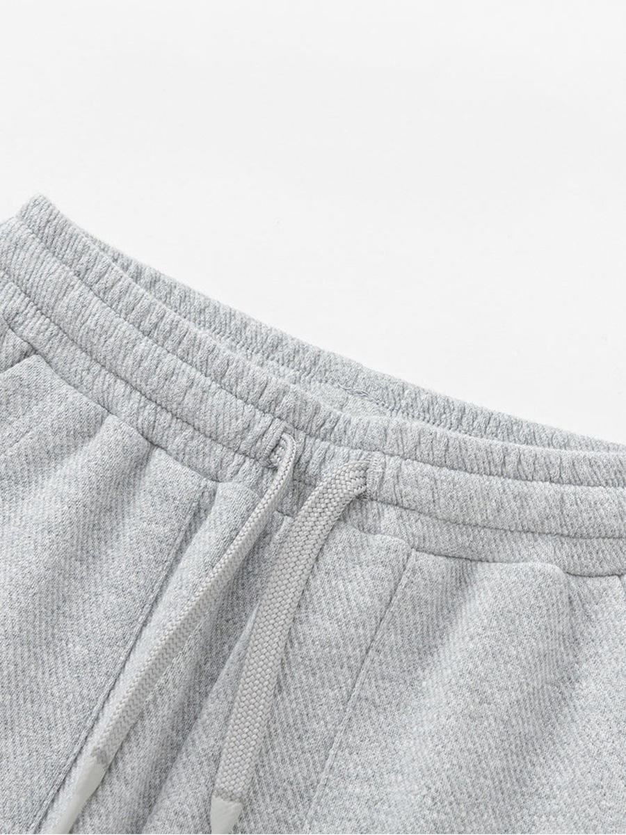 Sweatpants with Flap Pockets