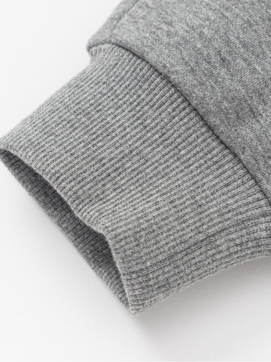 Sweatpants with Side Flower Applique