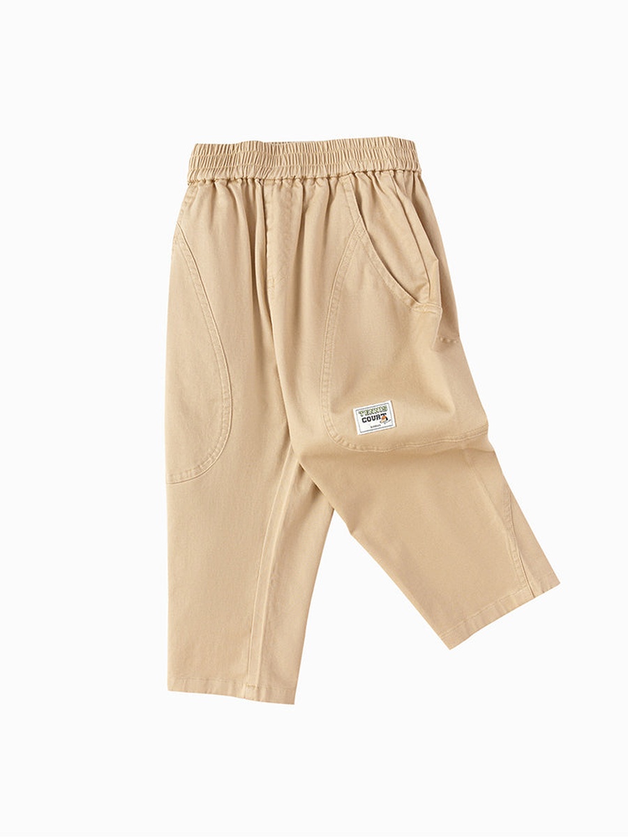 Solid Colored Pants