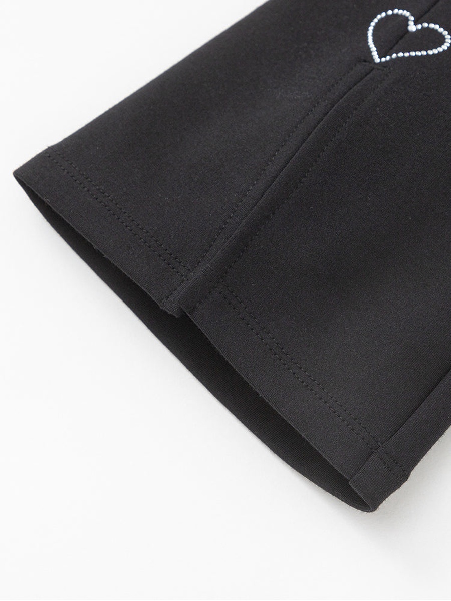 Pants with Rhinestones