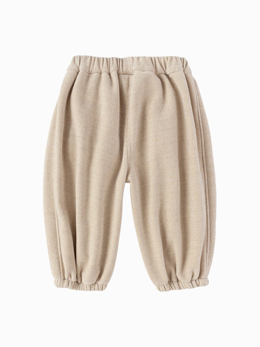 Jogger Pants with Side Patch Detail