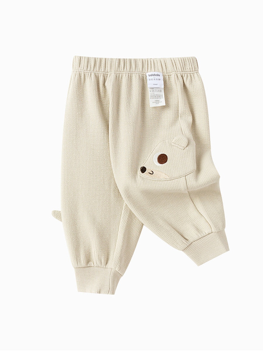 Textured Pants