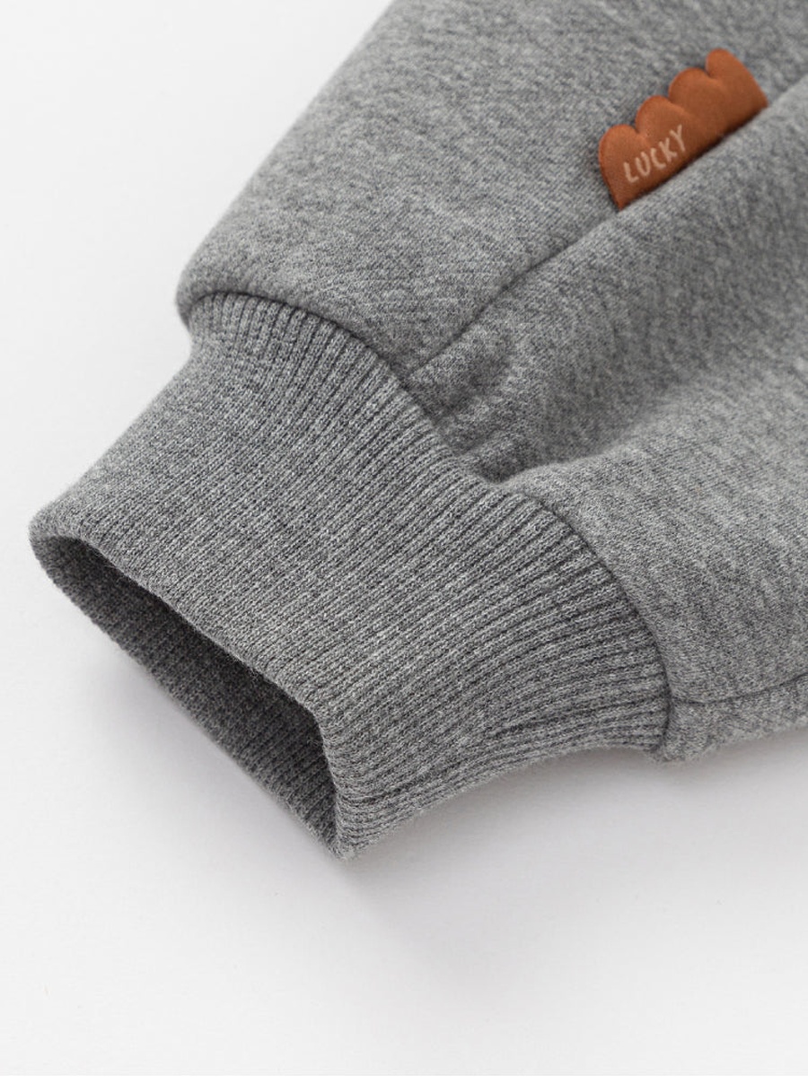 Jogger Pants with Side Pocket and Patch