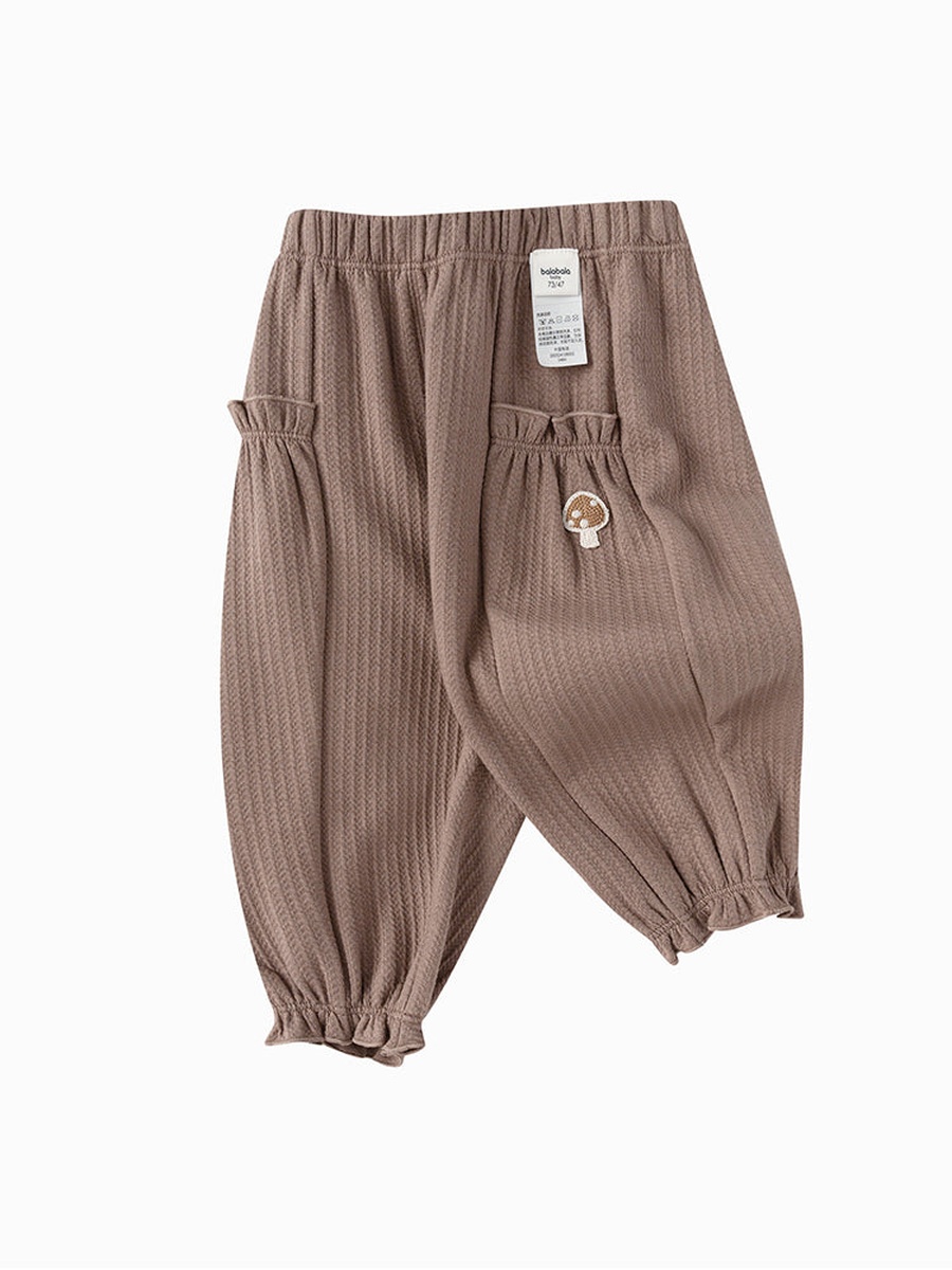 Textured Pants