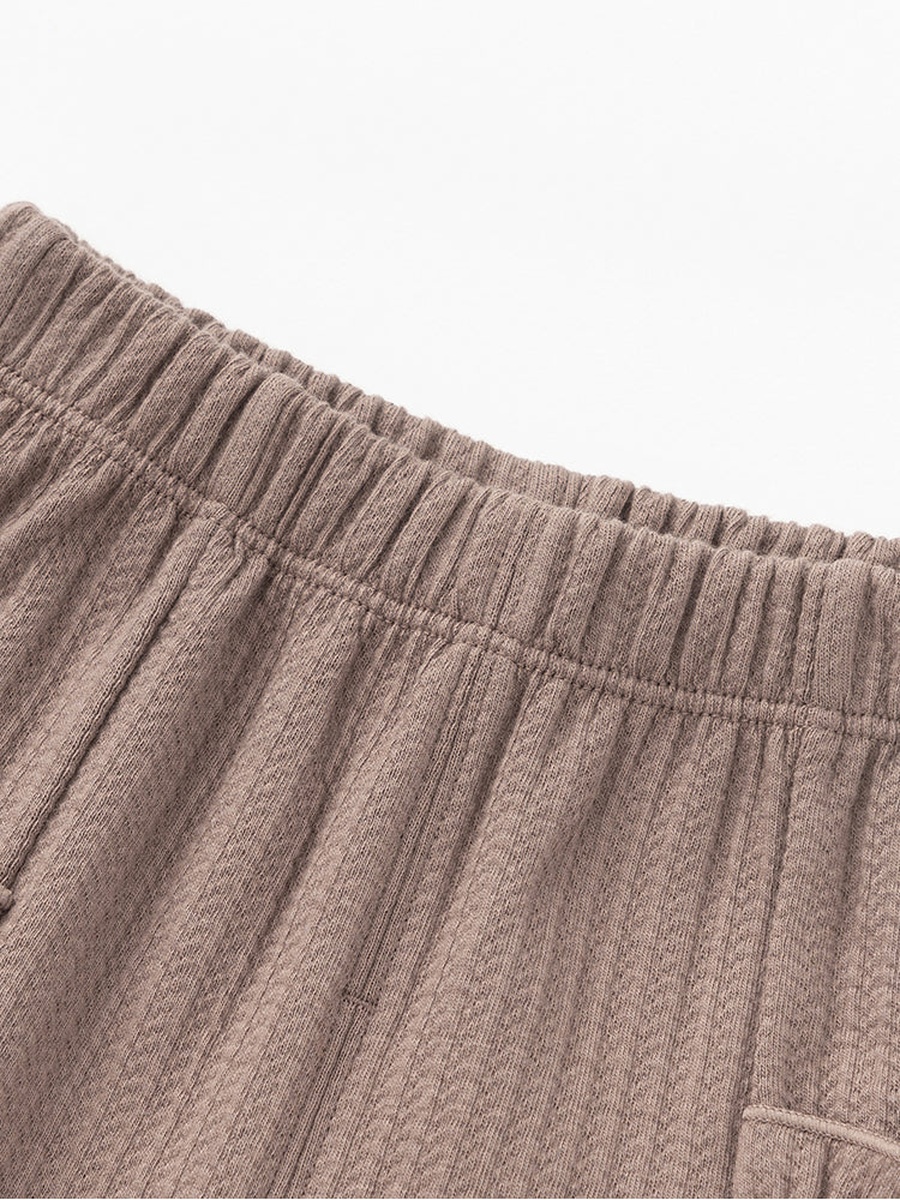 Textured Pants