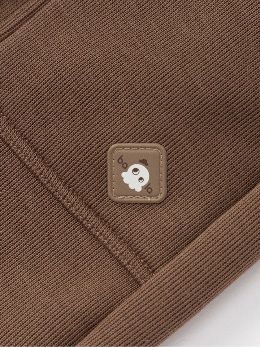 Ribbed Pants with Front Pockets