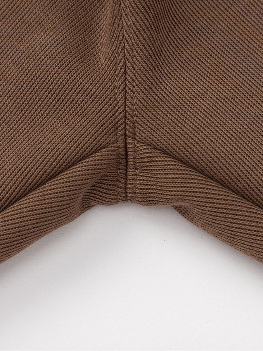 Ribbed Pants with Front Pockets
