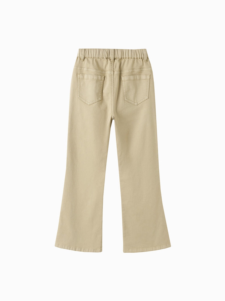 Denim Pants with Embroidery
