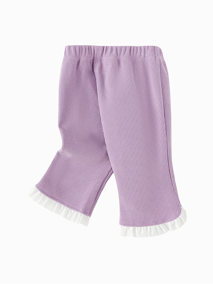 Textured Pants