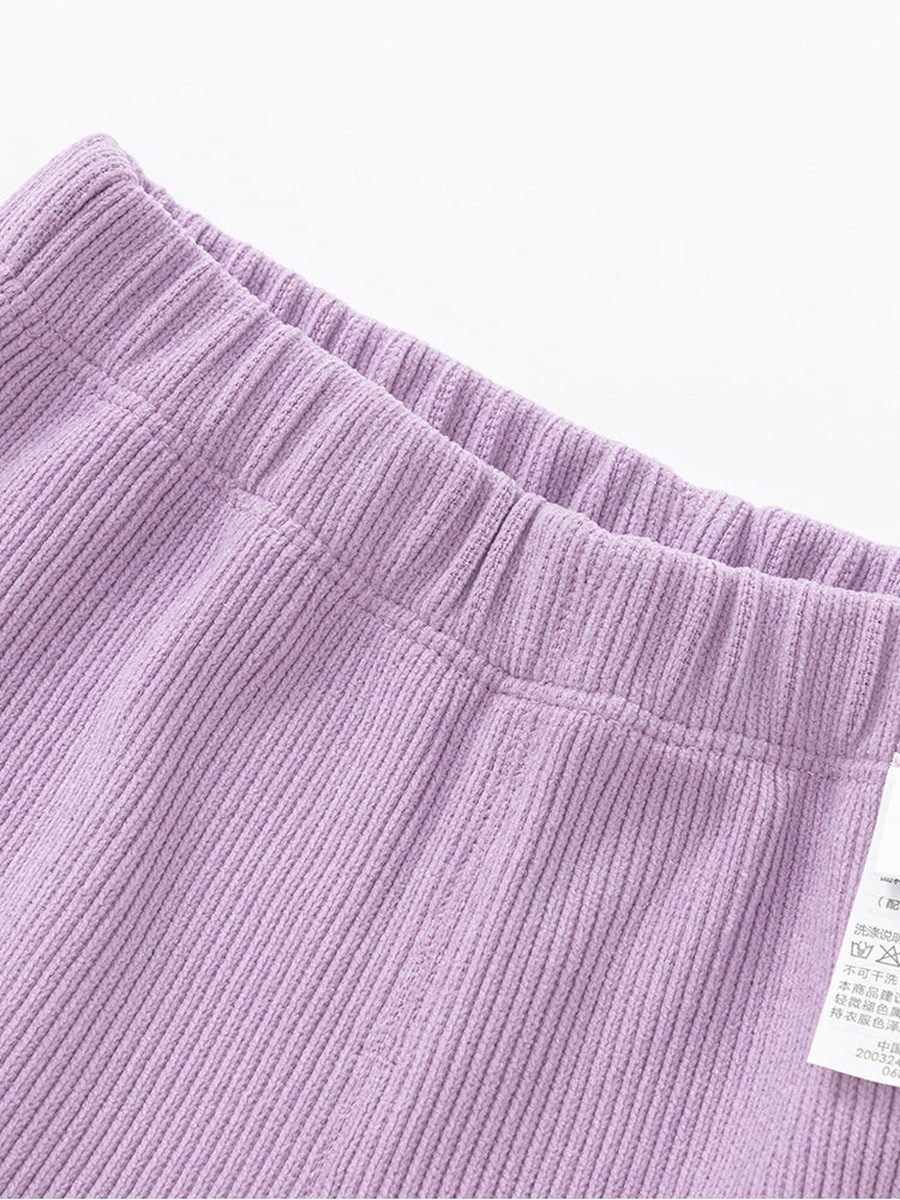 Textured Pants