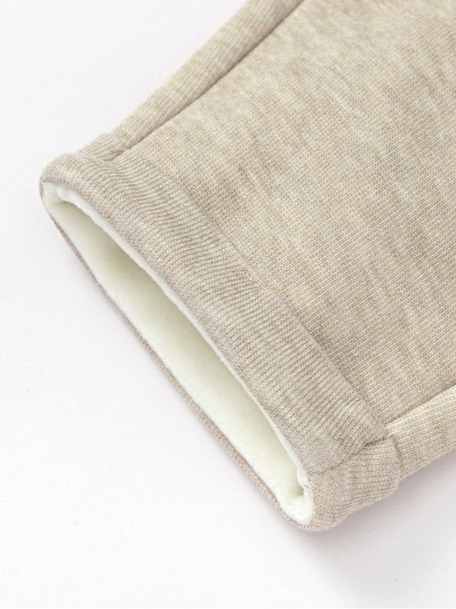 Ribbed Pants with Front Pockets