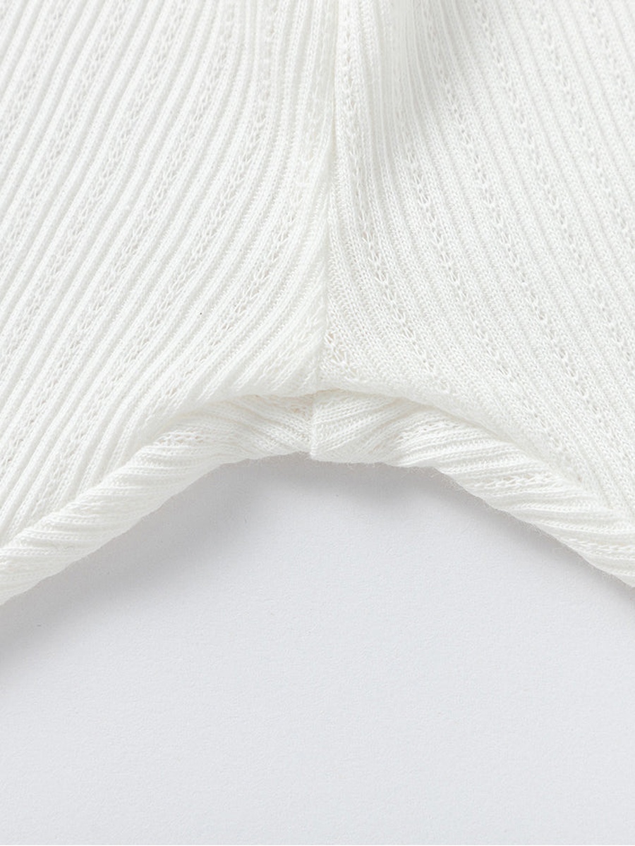 Textured Pattern Pants