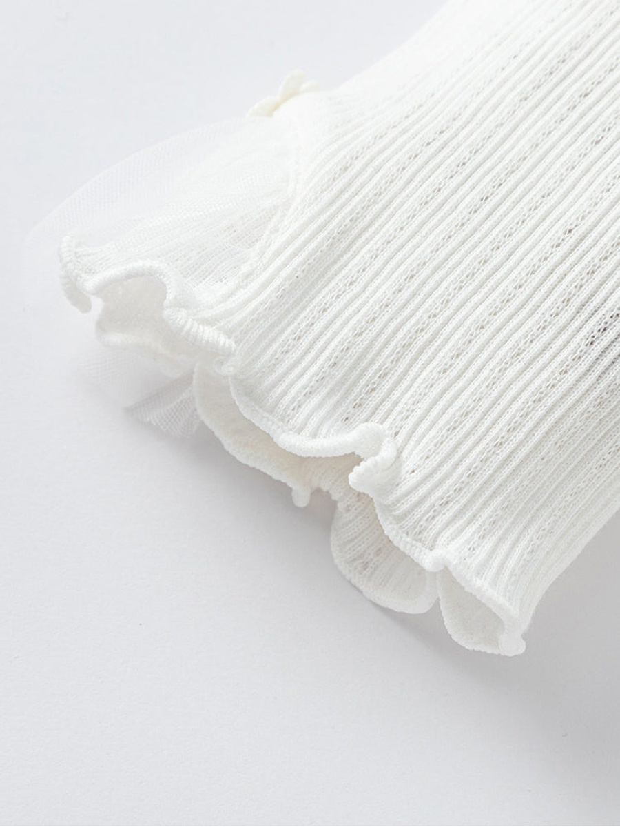 Textured Pattern Pants