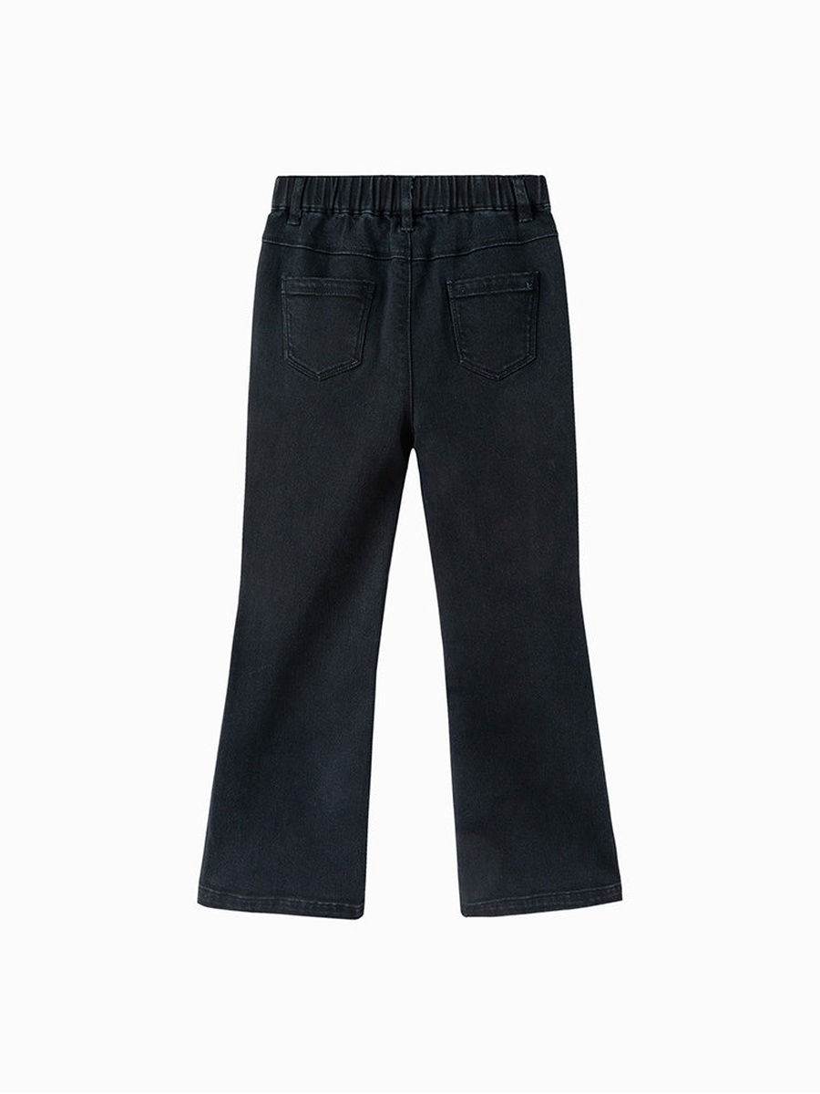 Denim Pants with Slits