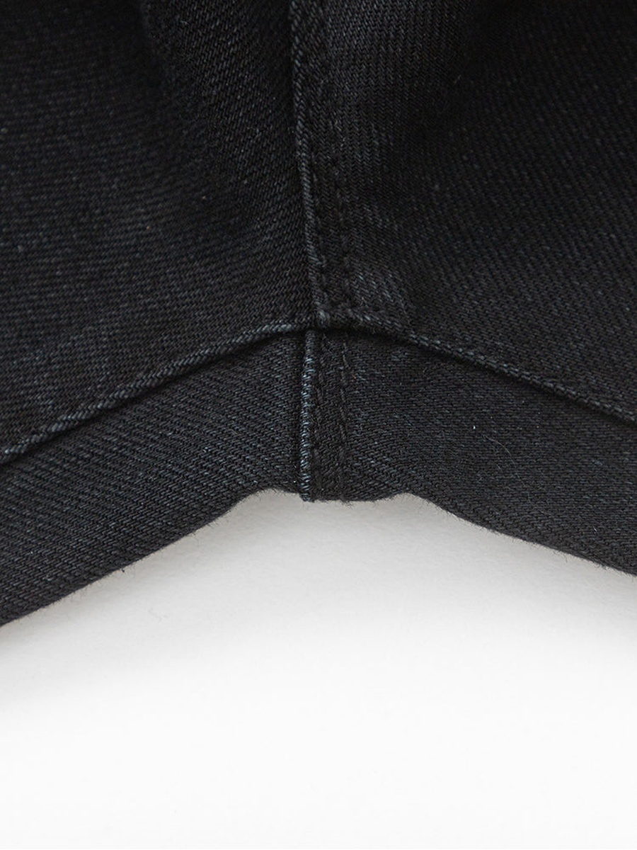 Denim Pants with Slits
