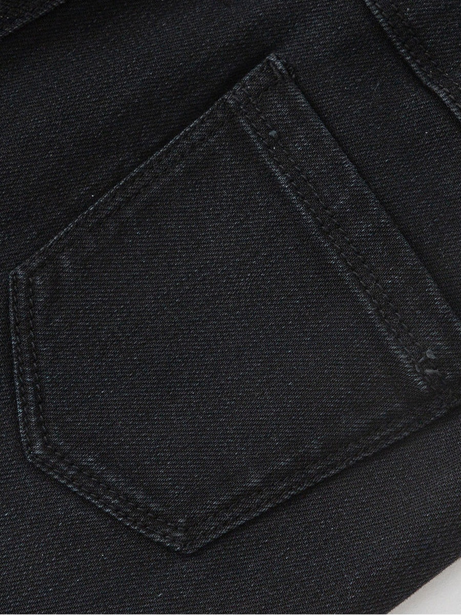 Denim Pants with Slits
