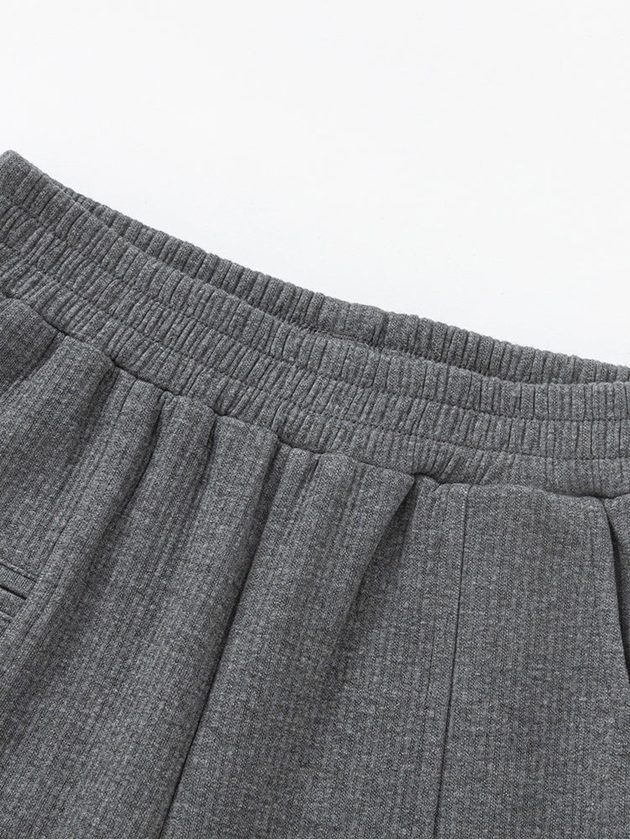 Textured Flowy Pants