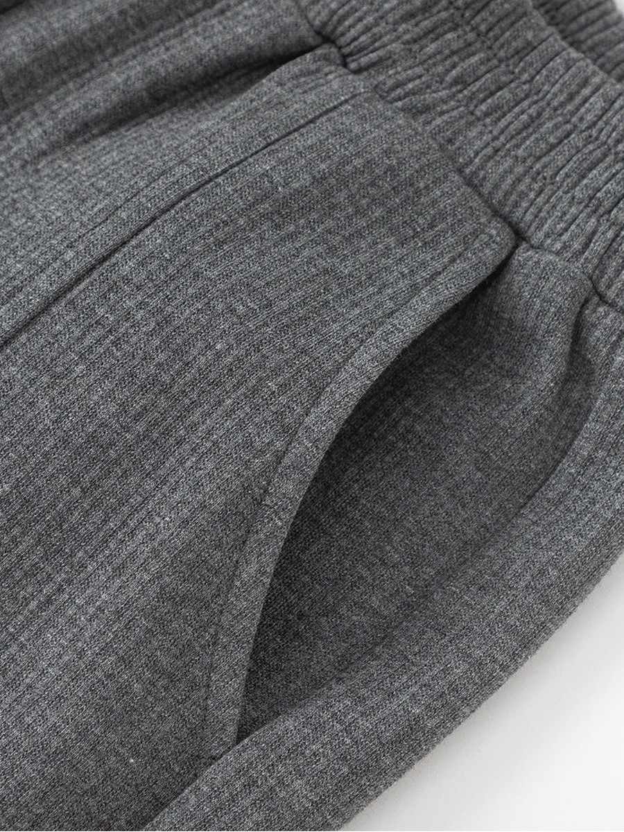 Textured Flowy Pants