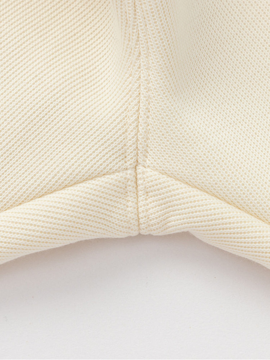 Pants with Embroidery and Ruffled Hems