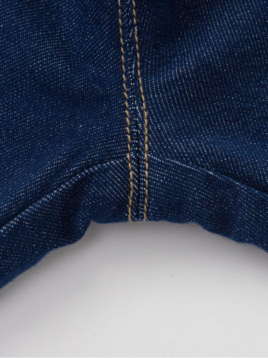 Denim Pants with Cat Ear Detail