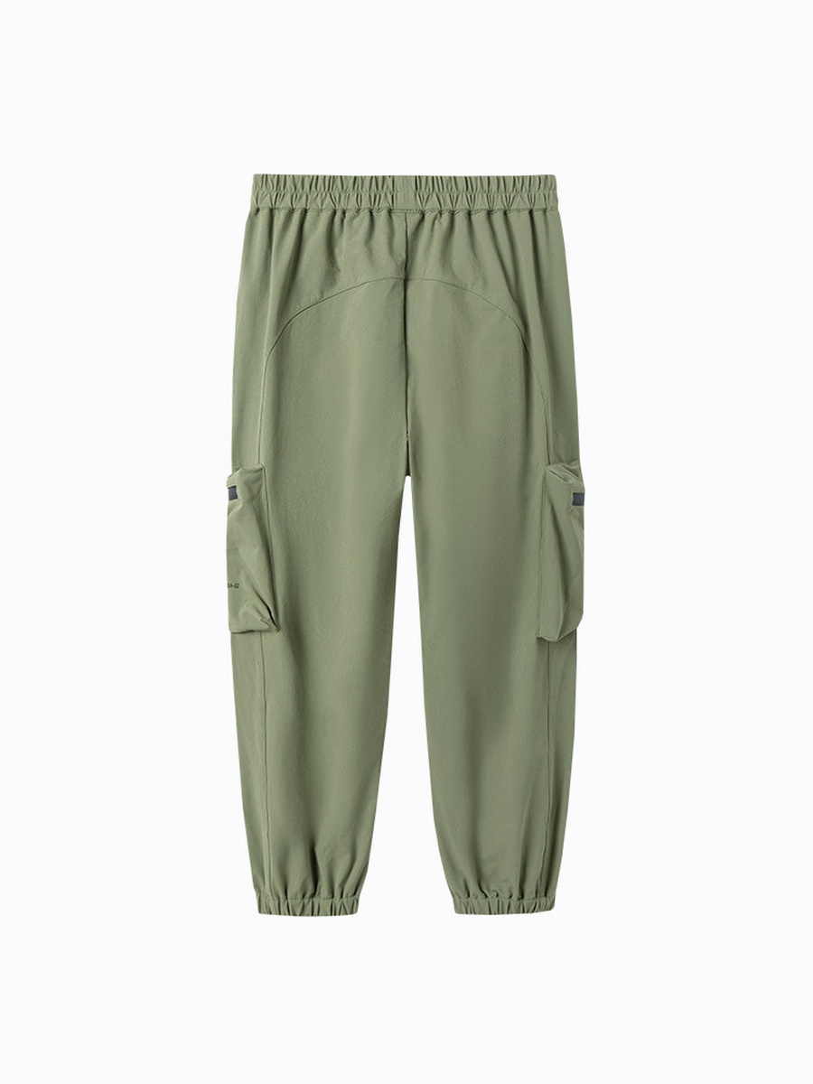 Pants with Zipper Pockets