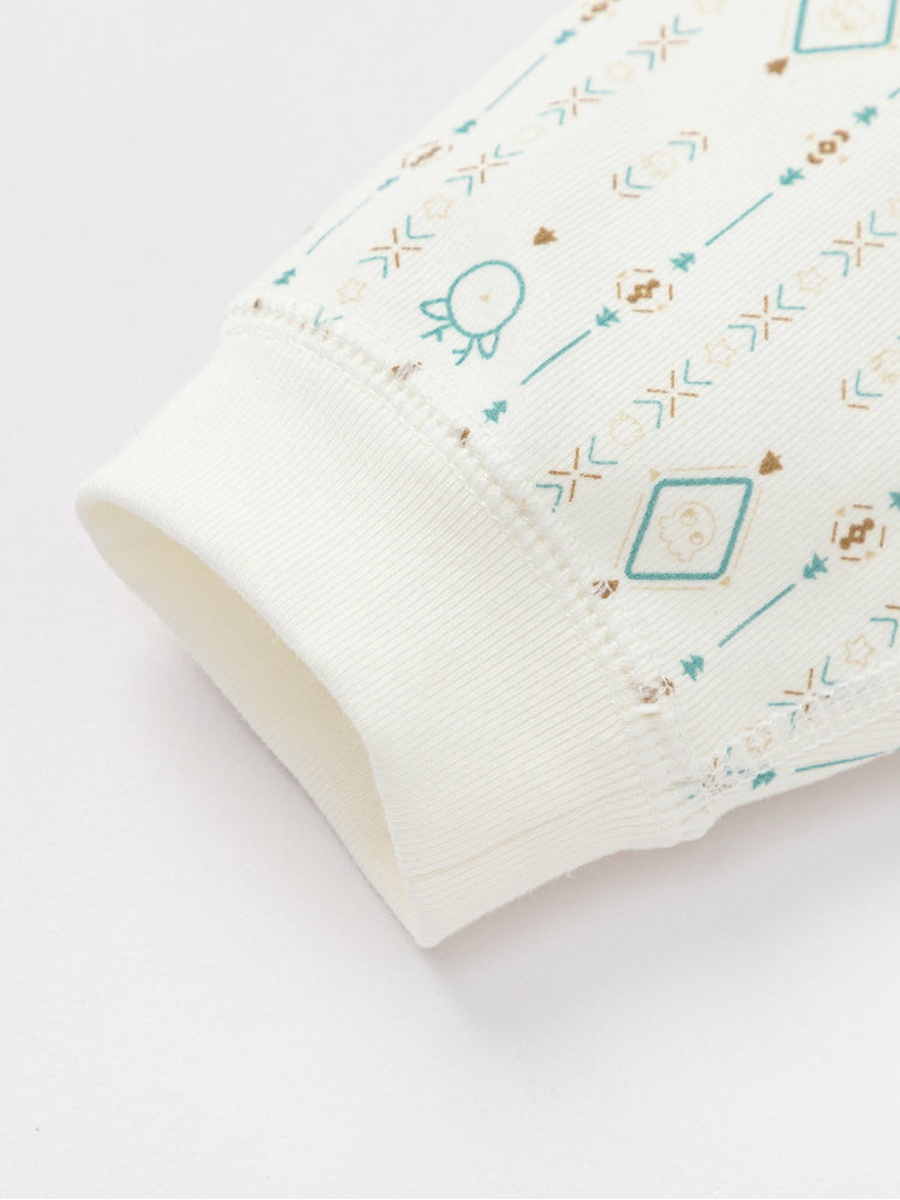 2-Pack Cotton Pants with Fun Print
