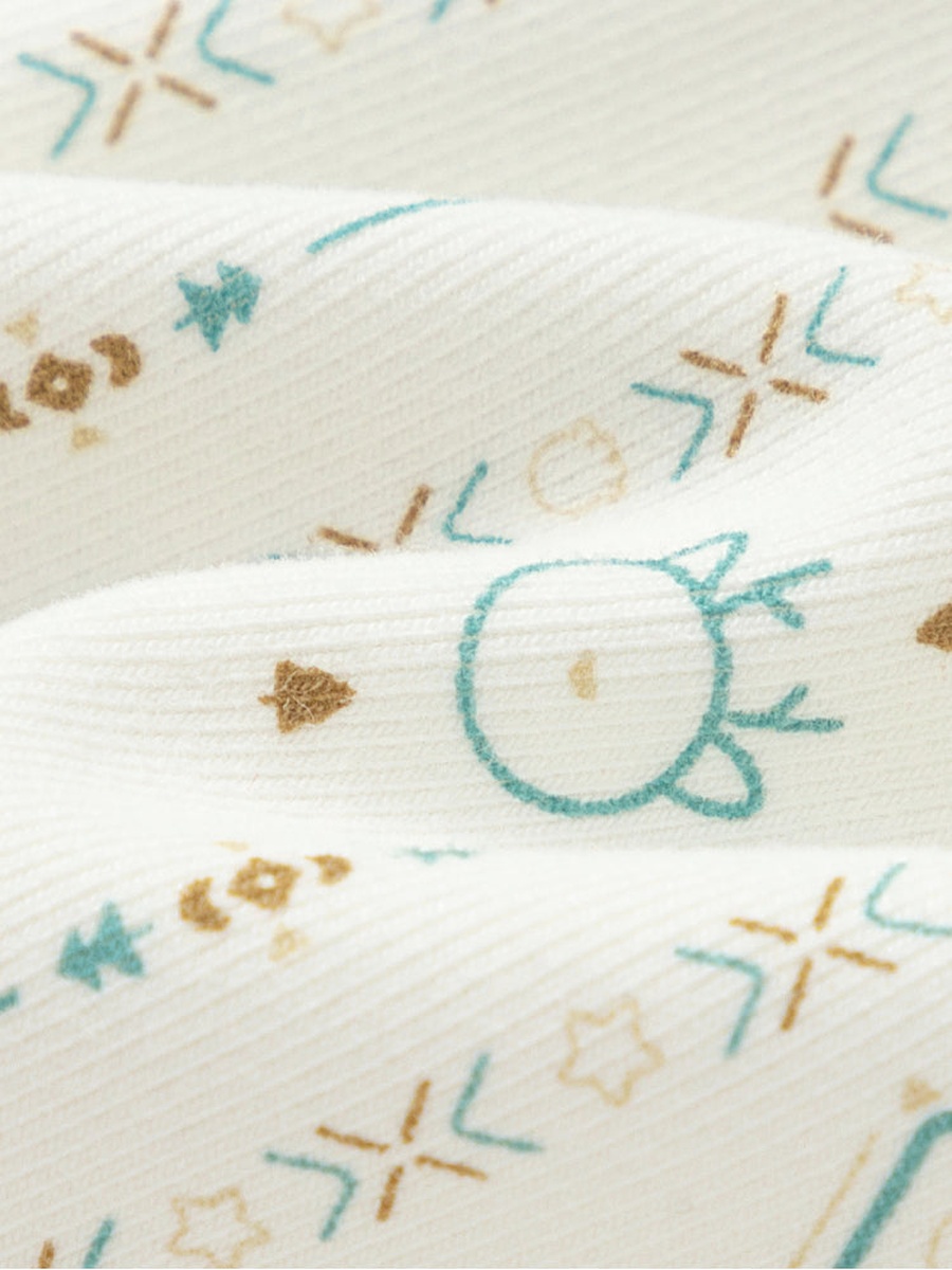 2-Pack Cotton Pants with Fun Print