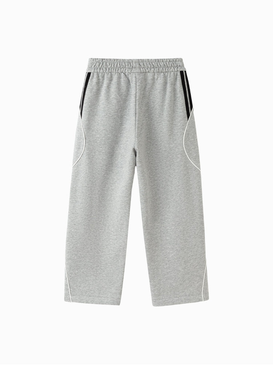 Pants with Side Stripe Detail