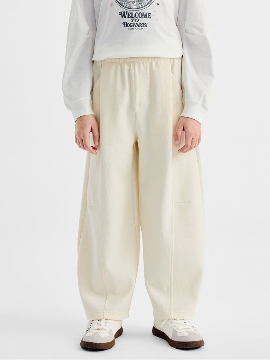 Relaxed Sweatpants with Side Pockets