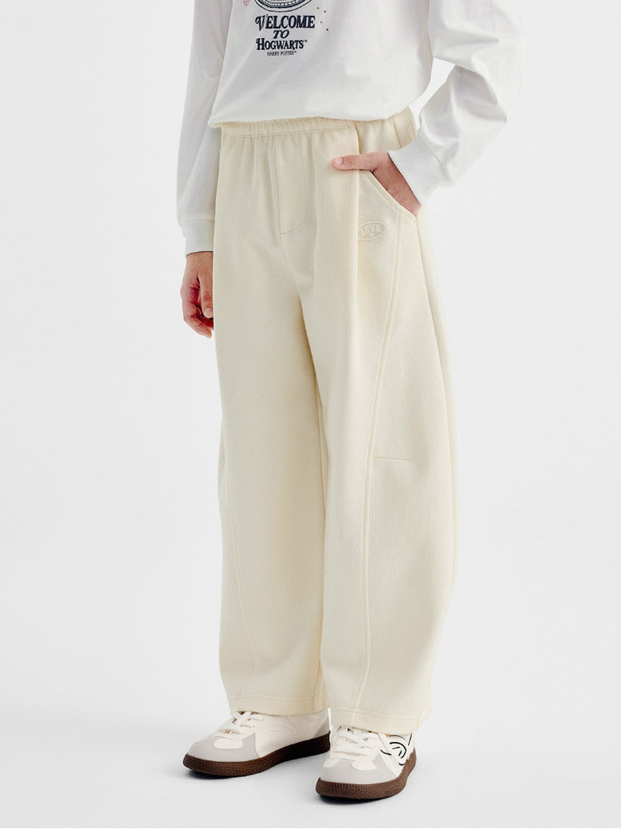 Relaxed Sweatpants with Side Pockets