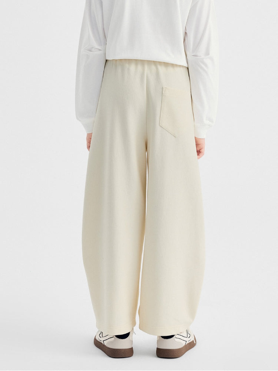 Relaxed Sweatpants with Side Pockets