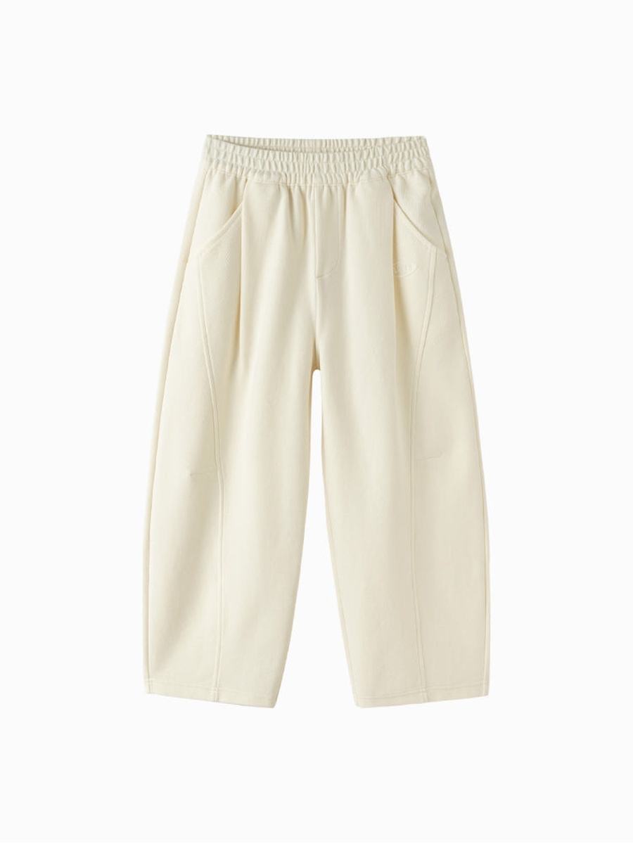 Relaxed Sweatpants with Side Pockets