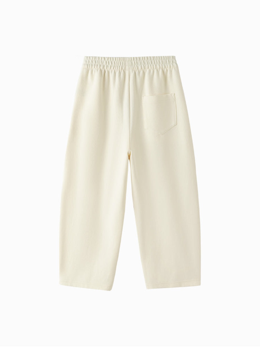 Relaxed Sweatpants with Side Pockets