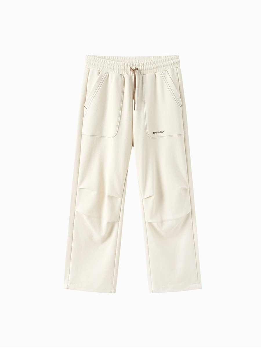 Solid Colored Pants
