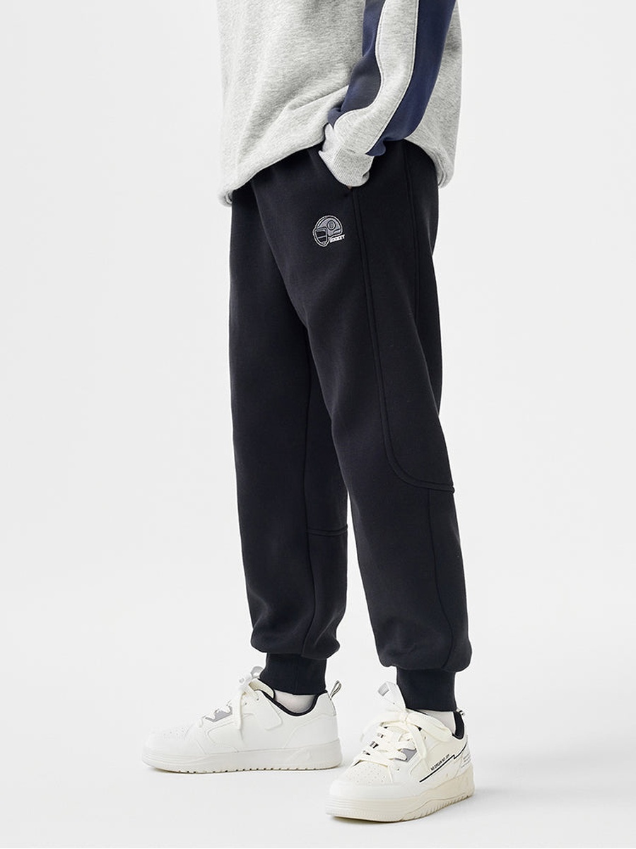 Sweatpants with Side Print