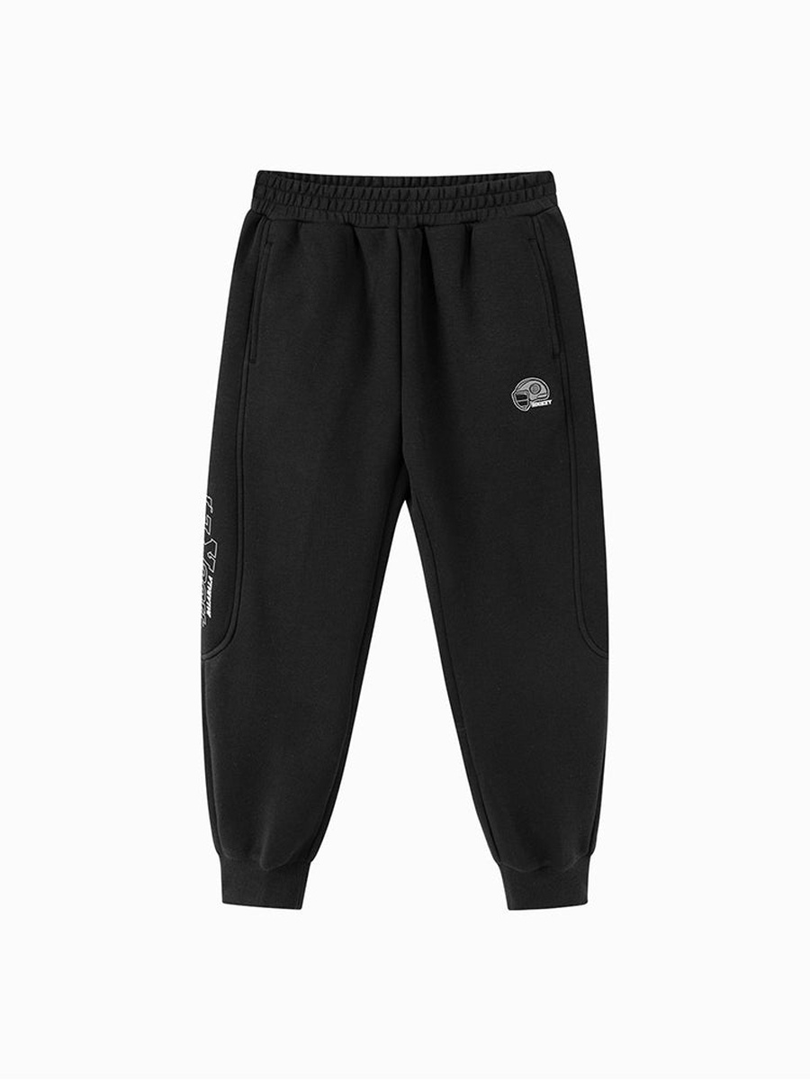 Sweatpants with Side Print