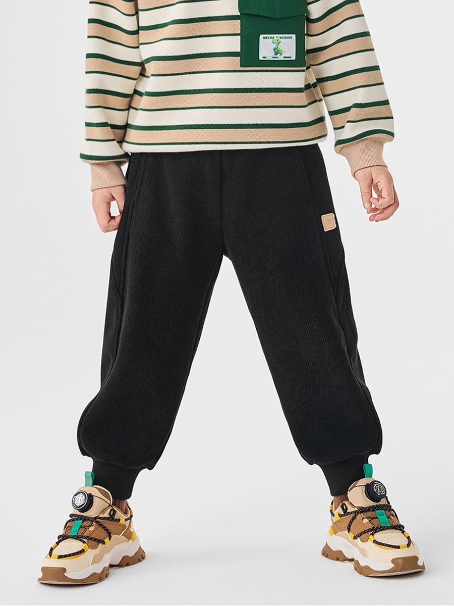 Solid Colored Curdoroy Pants