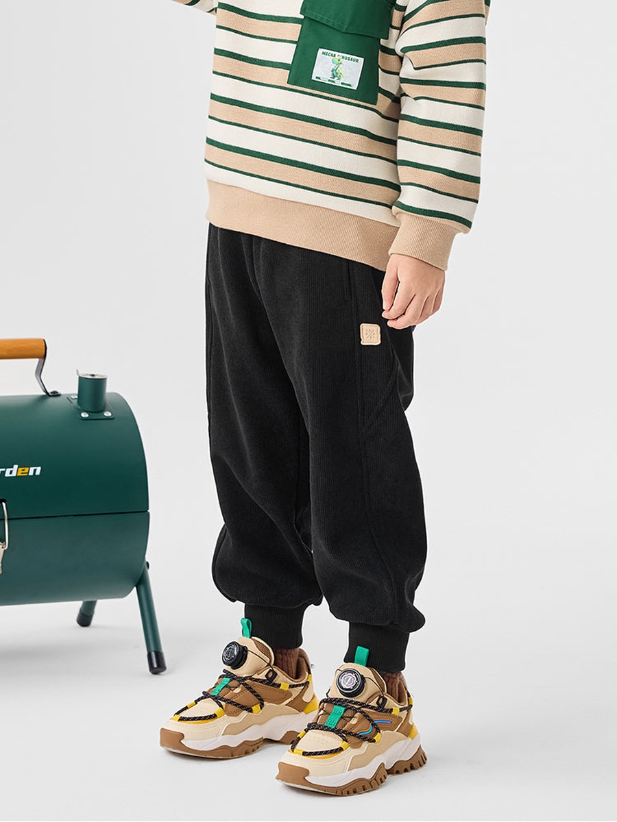 Solid Colored Curdoroy Pants