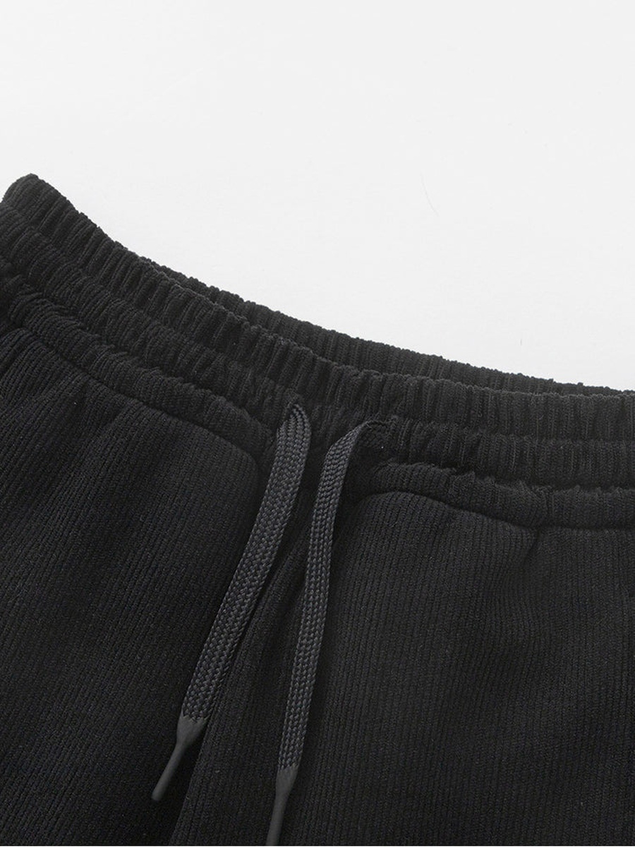 Solid Colored Curdoroy Pants