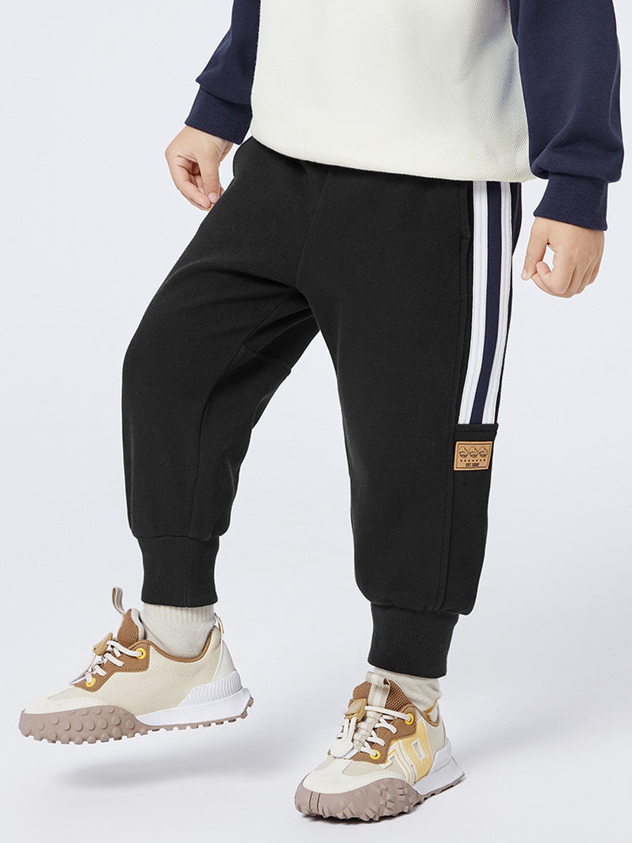Sweatpants with Side Linings