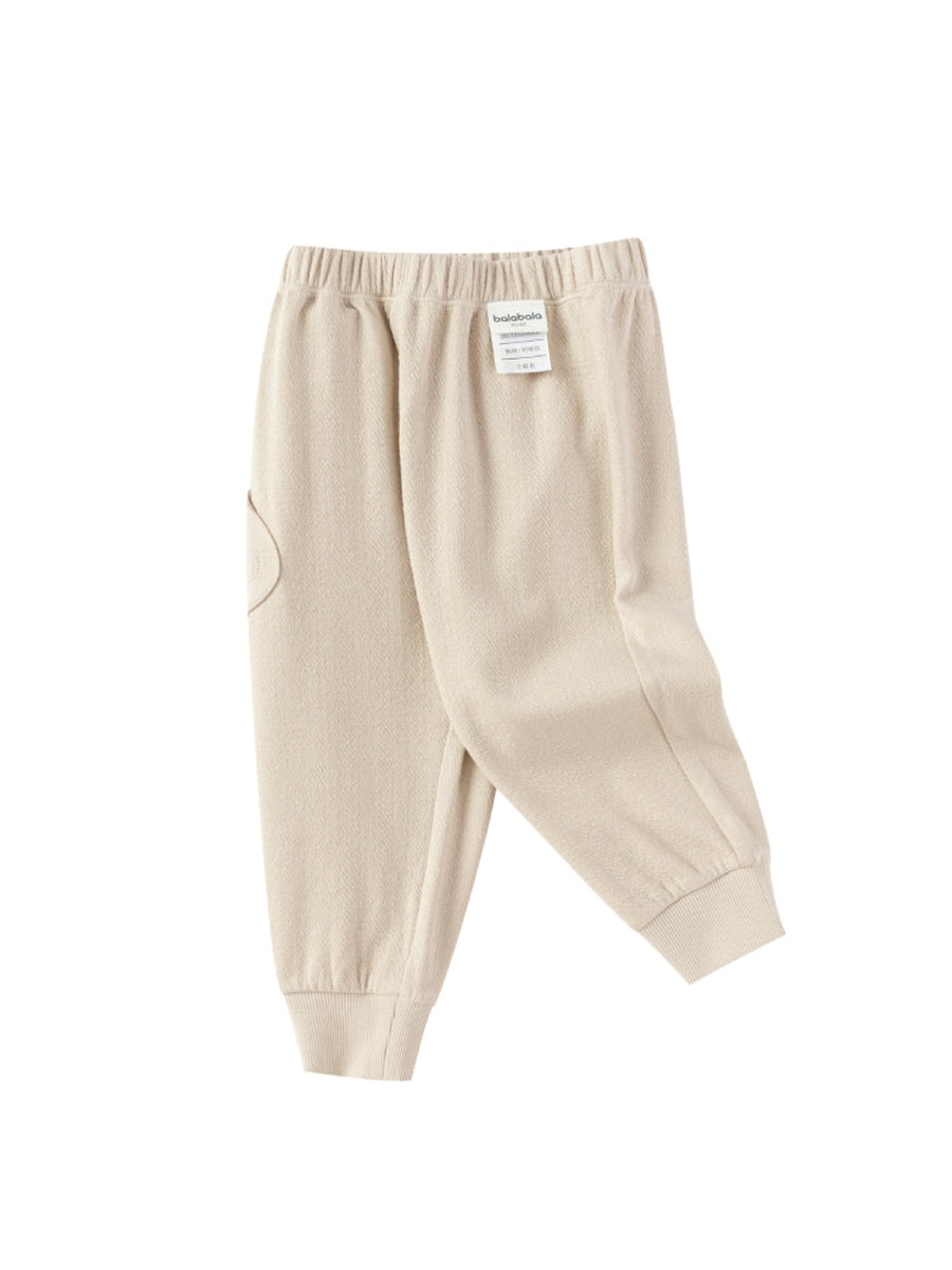 Jogger Pants with Side Patch Detail